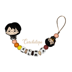 Cadenita de silicona Harry Potter