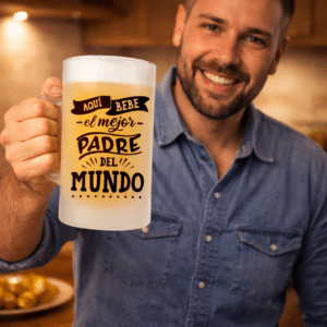 Jarra aquí bebe el mejor padre del mundo
