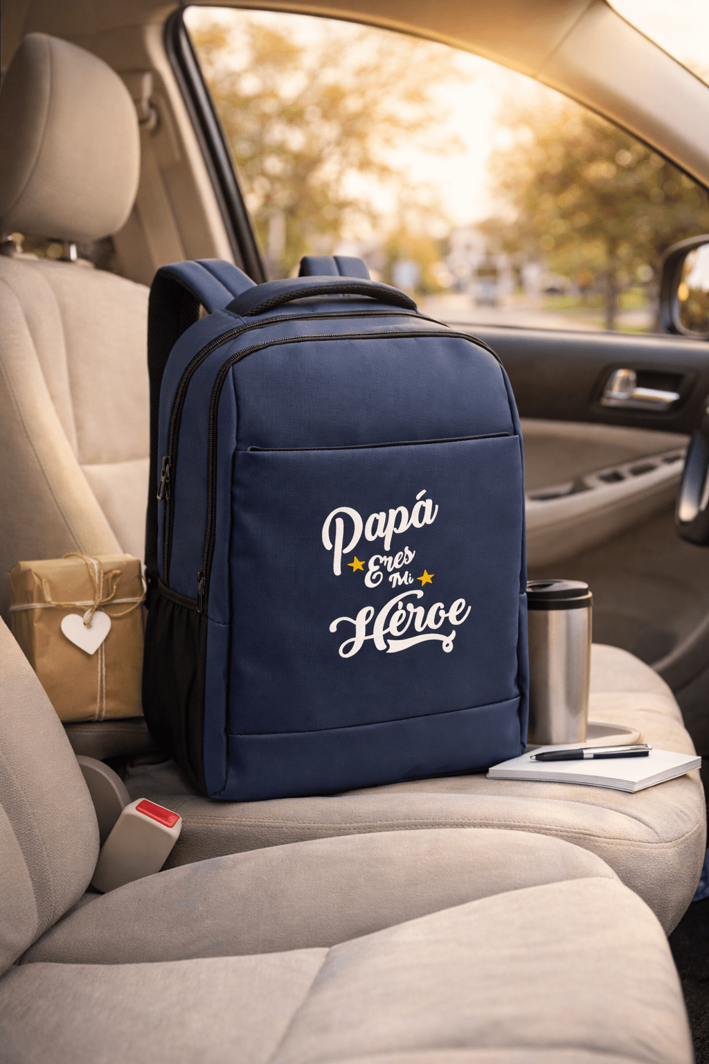 Mochila personalizada para Papá – Regalo Día del Padre