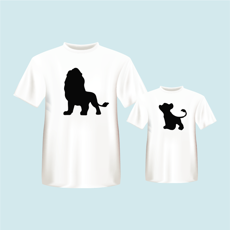 Pack Camisetas Papá e Hij@ – Regalo Día del Padre - Imagen 2