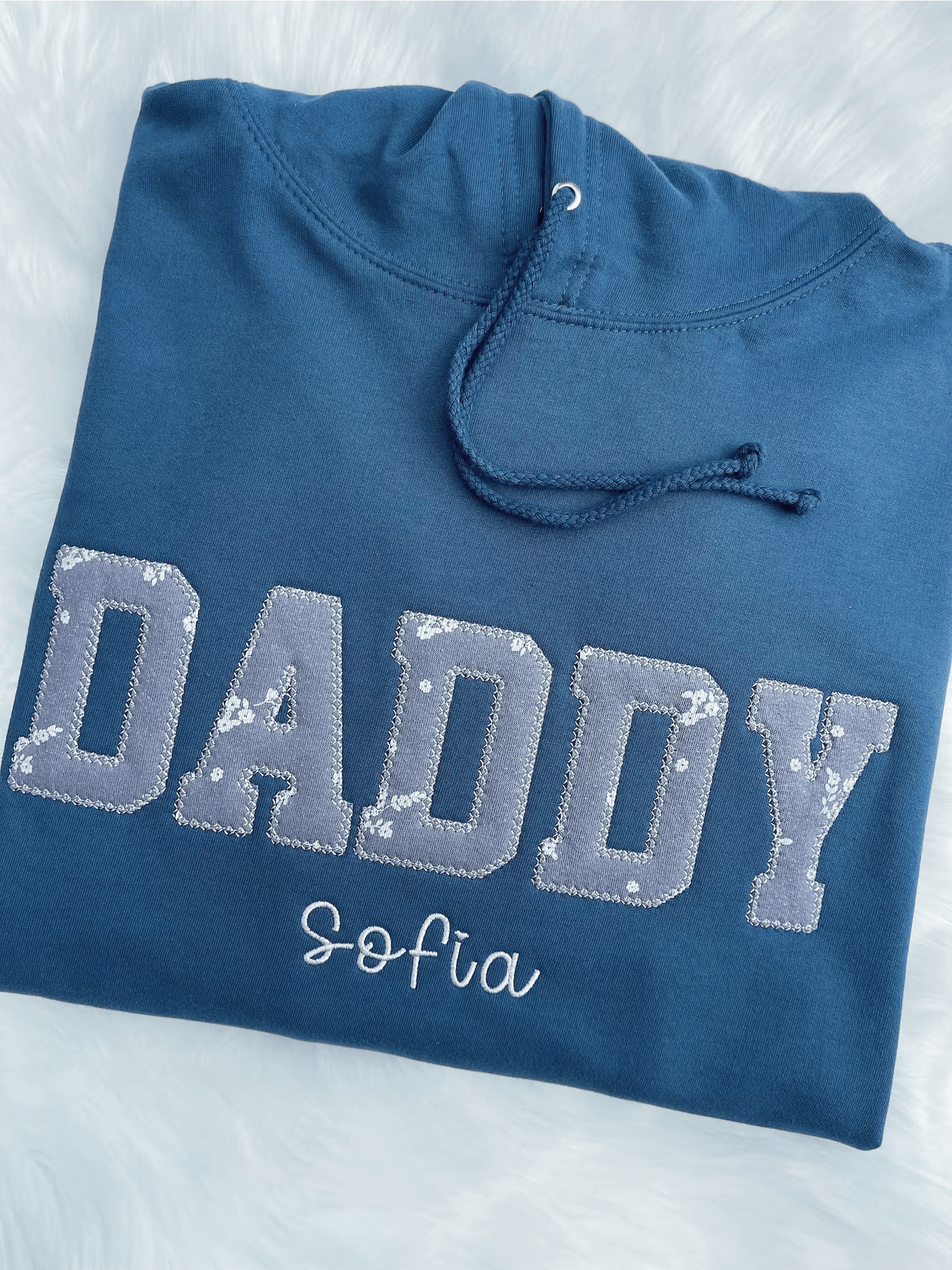 Sudadera Papá con aplique de ropa de bebé - Imagen 2
