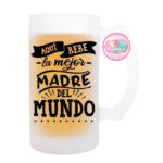 Jarra aquí bebe la mejor madre del mundo