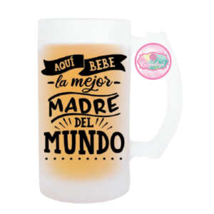 Jarra aquí bebe la mejor madre del mundo