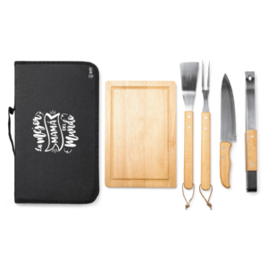 Set barbacoa personalizado