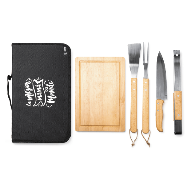 Set barbacoa personalizado