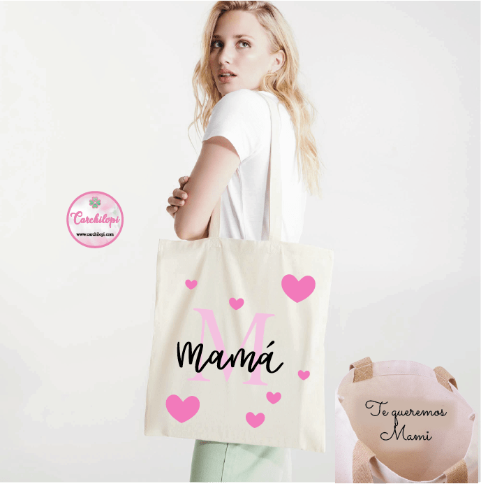 Tote bag Mamá