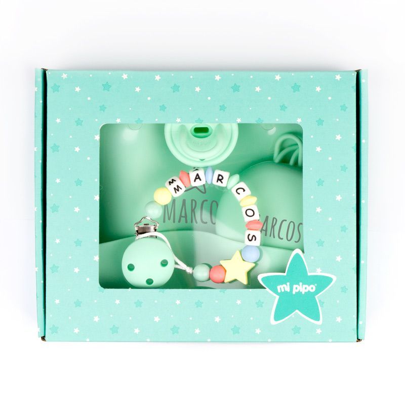 Cajita Gummy Estrella Menta personalizada - Imagen 2