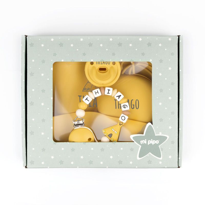 Cajita Gummy Tipi Mostaza personalizada - Imagen 2