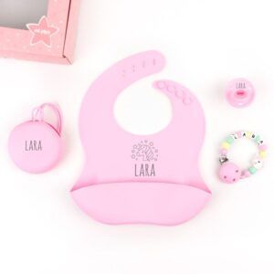 Cajita Gummy Unicornio Rosa personalizada
