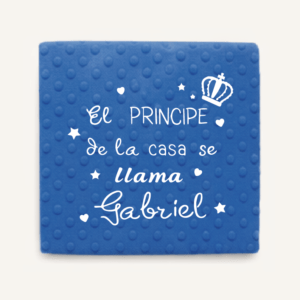 Manta El principe de la casa