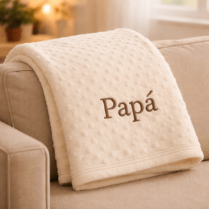 Manta personalizada para papá – Regalo Día del Padre