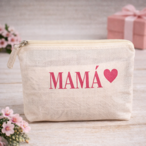 Neceser Básico “MAMÁ” 💛 | Ideal como Complemento de Regalo