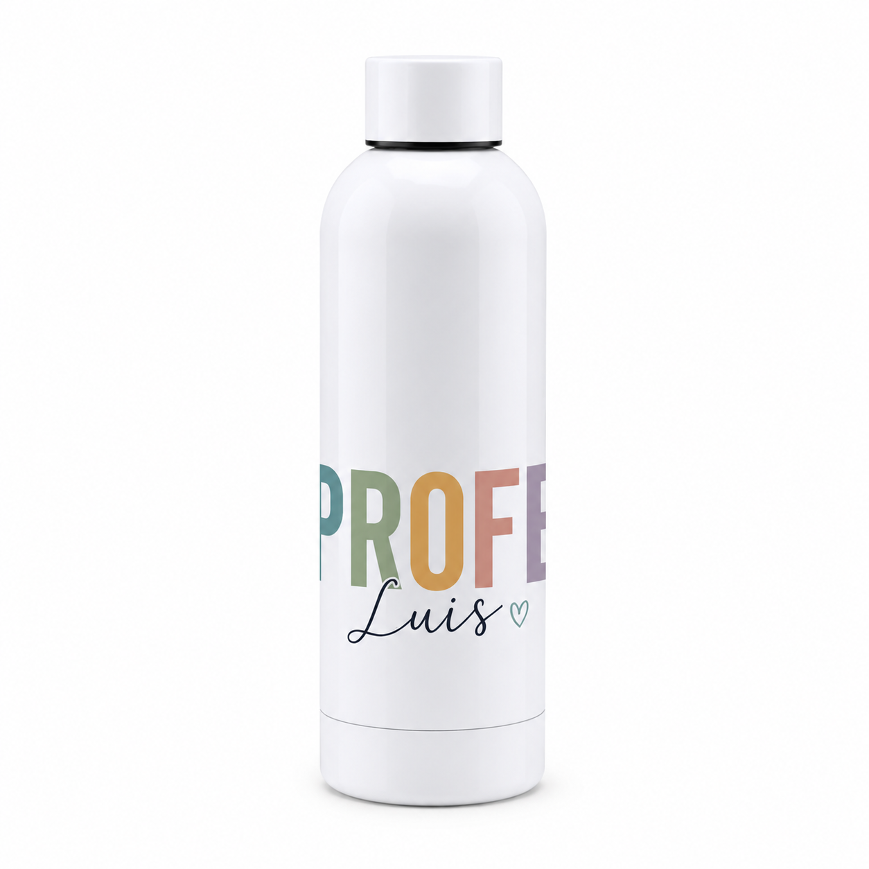 Botella Térmica Personalizada PROFE