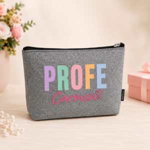 Neceser Personalizado PROFE – Regalo Fin de Curso
