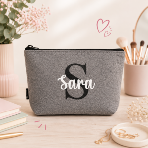 Neceser Personalizado Inicial + Nombre