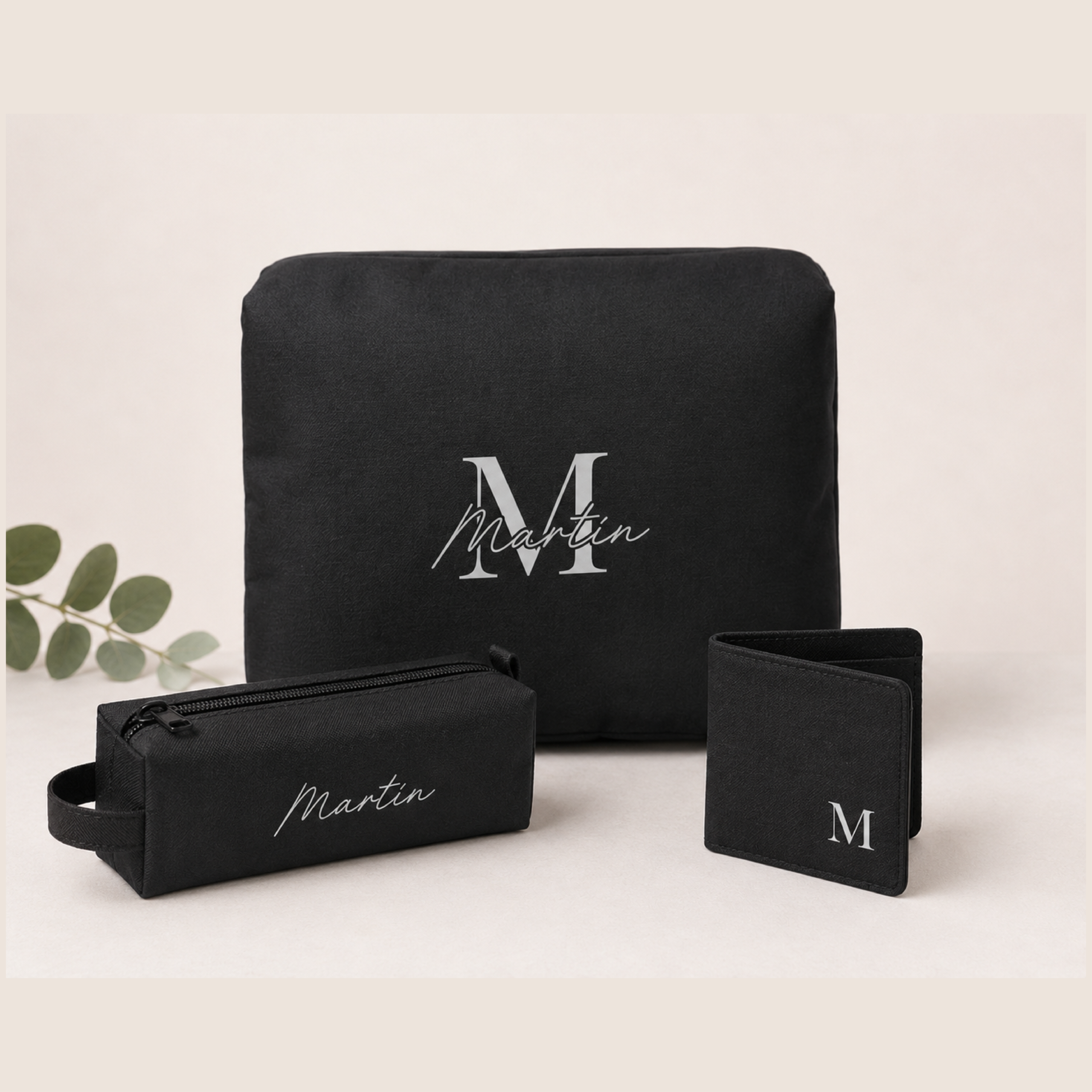 Pack Profe Organizado Personalizado – Funda + Estuche + Tarjetero RFID
