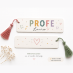Marcapáginas de Aluminio Personalizado con Borla