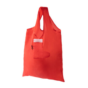 Bolsa de Compra Plegable Navideña con Funda de Calcetín